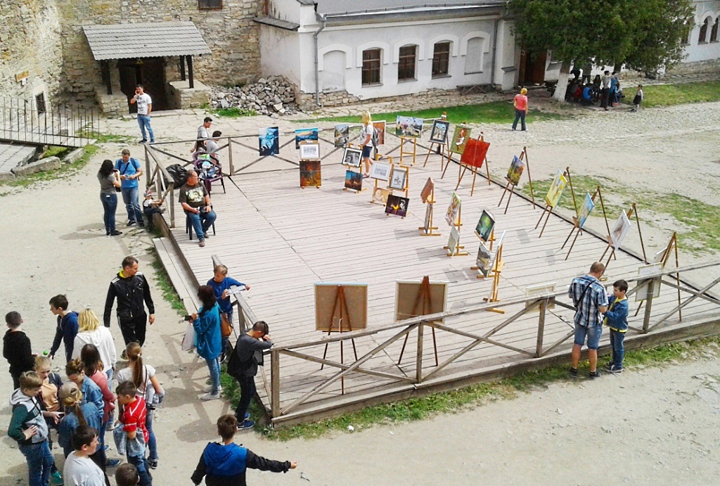 Выставка Портала в Каменце