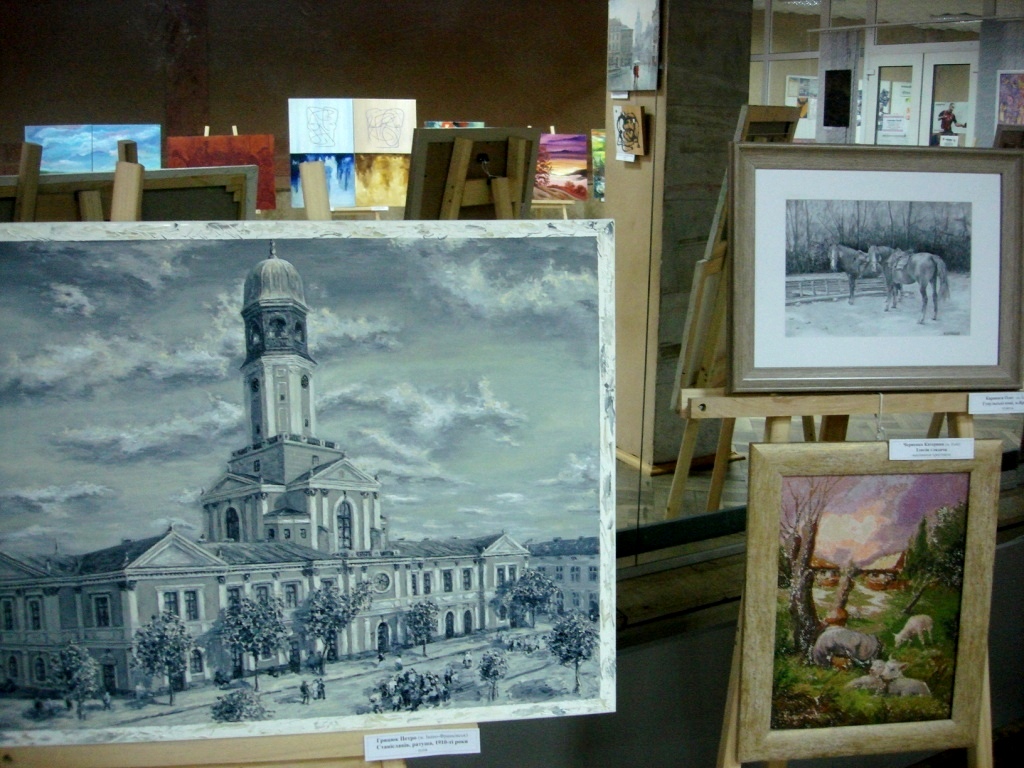 Работы Грицюка,Караваева,Черненко
