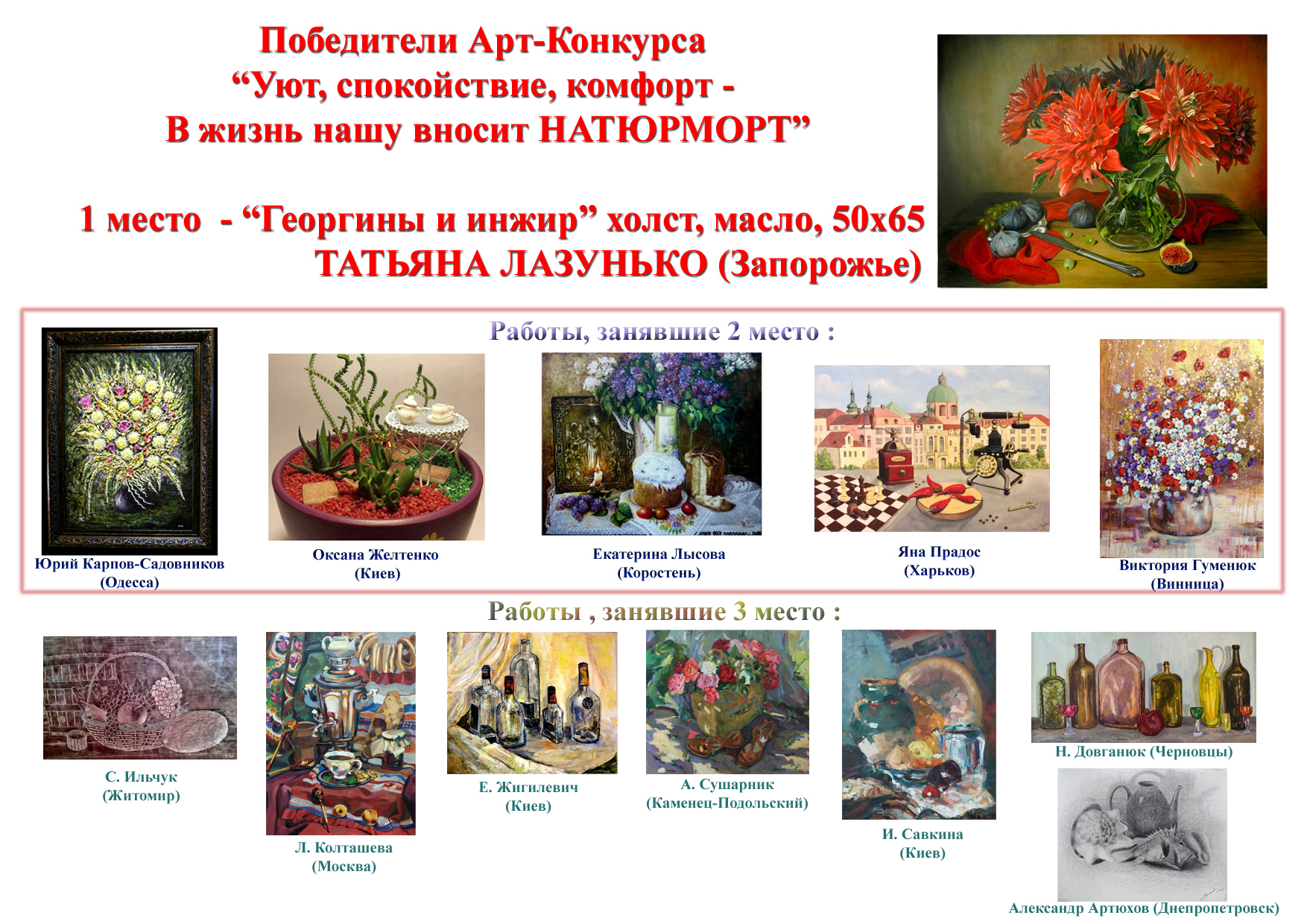 Арт-Конкурс Натюрморта