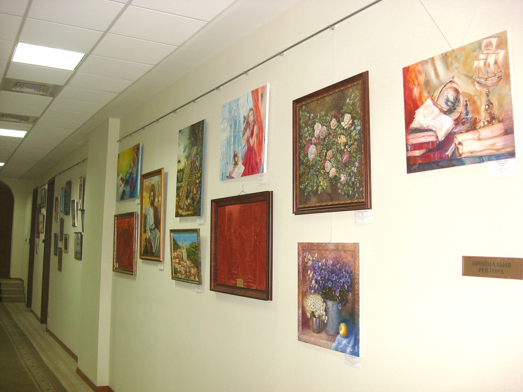 Xmas Diplomatic Academy Art Gallery 2016_работы участников Портала
