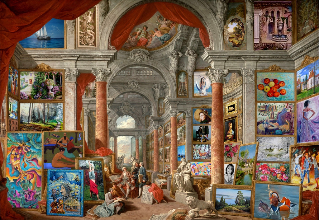 Музей Портала, известные картины
