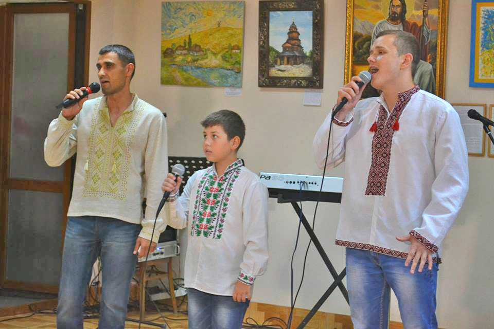 Премьера песни на слова Петра Грицюка
