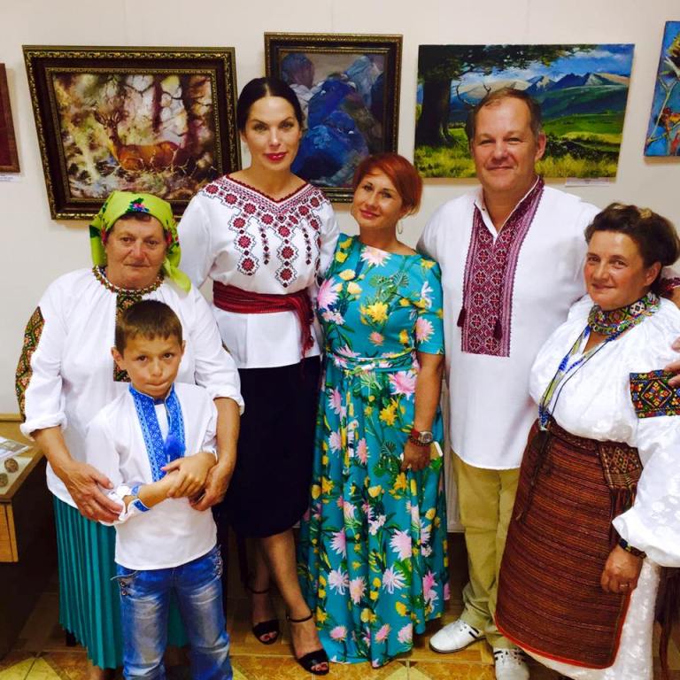 Руководитель Портала и гости Выставки